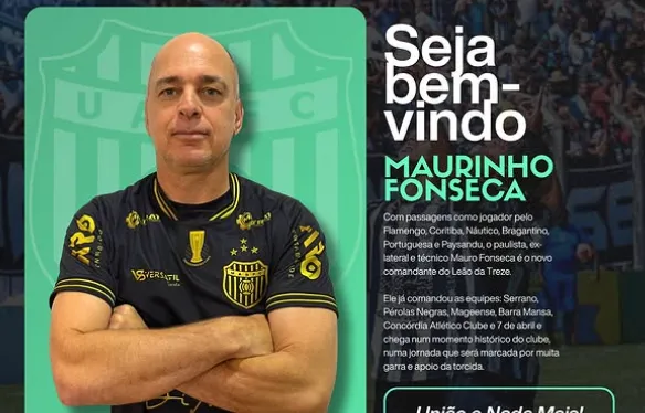 União Barbarense confirma Maurinho Fonseca como técnico para a Série A3 de 2026