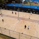 Arena BTG Pactual libera quadras gratuitas de beach tennis no Morumbi