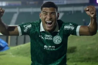 Guarani avança para manter Kauã Jesus e aguarda rescisão do atacante com o São Bernardo