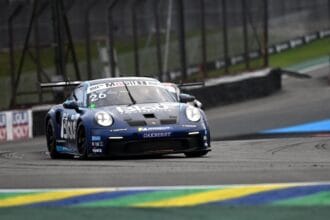 Christian Hahn lidera classificação da Porsche Carrera Cup
