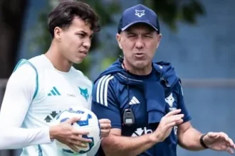 Cruzeiro encerra penúltimo treino sem Arroyo e confirma baixas para duelo com o Fluminense