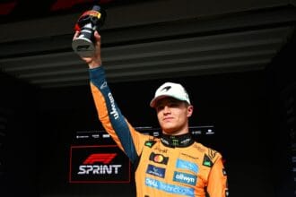 Norris garante pole e Bortoleto larga em 14º na sprint do GP de São Paulo de F1