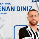 Taubaté fecha com zagueiro Renan Diniz para a Série A2 paulista de 2026