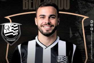 Votuporanguense confirma chegada do lateral Kauã da Silva Santos para a Série A2 de 2026