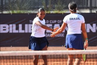 Brasil supera Canadá e Peru em playoffs juvenis; Pietra Rivoli para na semifinal na Bolívia