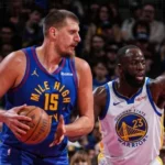 Jokic beira triple-double e Nuggets batem Warriors desfalcados de Curry