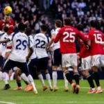 Richarlison marca no fim e Tottenham arranca empate com Manchester United em Londres