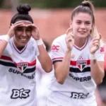 São Paulo aplica 6 a 0 no Taubaté e entra provisoriamente no G4 do Paulistão Feminino