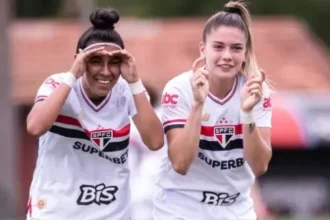 São Paulo aplica 6 a 0 no Taubaté e entra provisoriamente no G4 do Paulistão Feminino