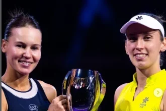 Stefani e Babos ficam com o vice nas duplas do WTA Finals após derrota para Mertens e Kudermetova