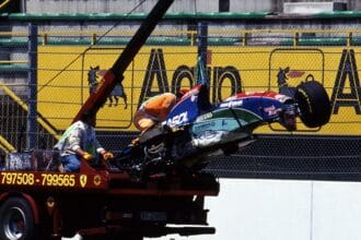 Wolff diz que batida de Bortoleto em Interlagos lembra acidente de Barrichello em 1994