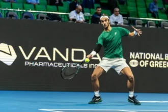 Musetti assume lugar de Djokovic no ATP Finals após sérvio abandonar torneio por lesão