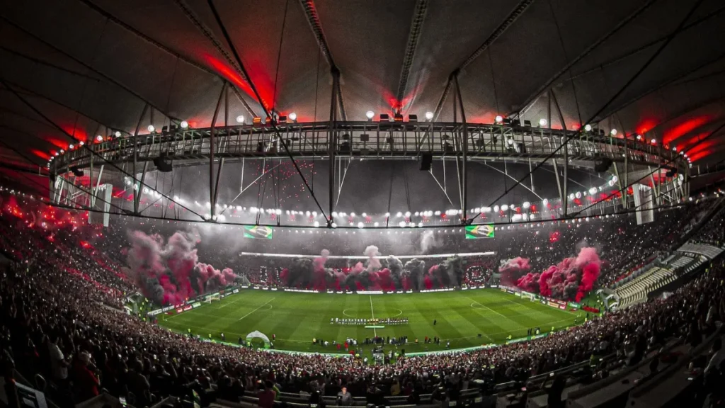 Flamengo firma parceria com Absolut Sport para pacotes premium no Maracanã até 2027