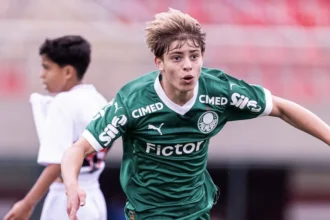 Palmeiras segura empate em Cotia e fatura o sexto título paulista Sub-13