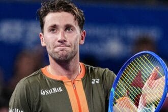 Casper Ruud viaja a Turim e assegura US$ 155 mil como segundo reserva do ATP Finals