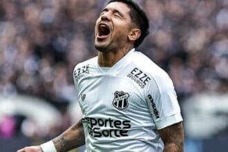 Ceará supera Corinthians em São Paulo e ultrapassa rival na tabela do Brasileirão