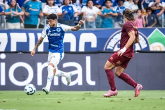 Fabrício Bruno aponta falta de sorte no empate sem gols entre Cruzeiro e Fluminense