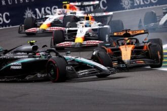 Piastri é punido por incidente com Antonelli e Leclerc no GP de São Paulo