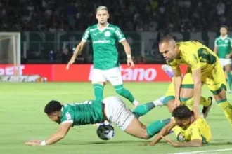 Abel Ferreira admite má atuação do Palmeiras e elogia Mirassol após derrota por 2 a 1