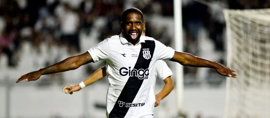 Jonas Toró supera desconfiança e registra 8 gols em 30 partidas pela Ponte Preta