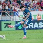 Fortaleza envia protesto à CBF por pênalti não marcado contra o Grêmio