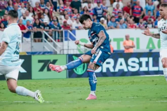 Fortaleza envia protesto à CBF por pênalti não marcado contra o Grêmio