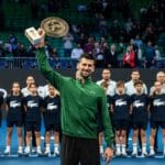 Djokovic e Shelton sobem no ranking da ATP após queda de Fritz