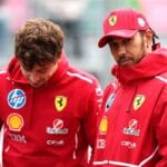 Presidente da Ferrari diz que Leclerc e Hamilton devem focar em correr e falar menos