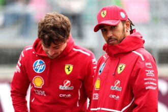 Presidente da Ferrari diz que Leclerc e Hamilton devem focar em correr e falar menos