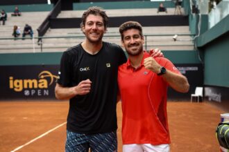 Gaúchos Demoliner e Orlando Luz encerram 2025 em alta com três troféus e miram Grand Slams