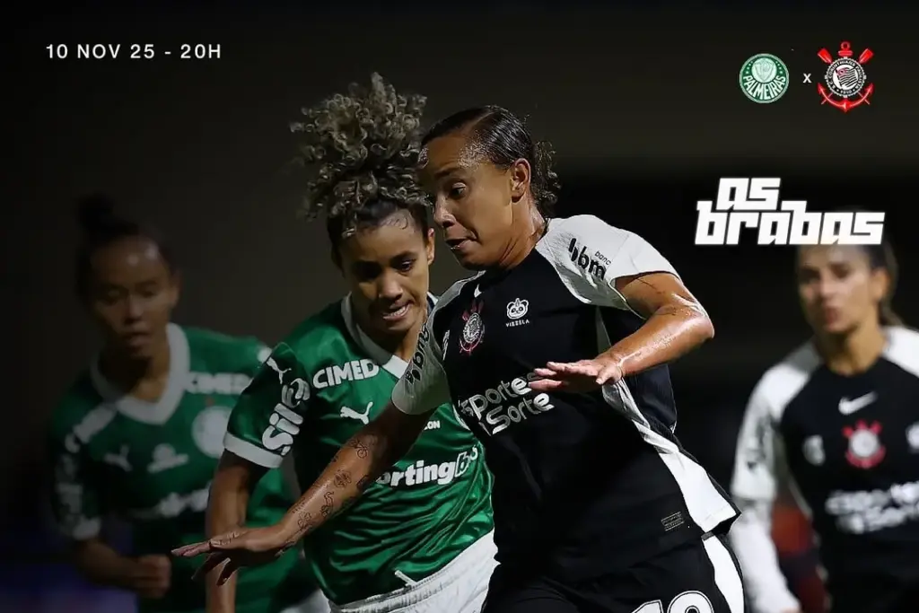 Corinthians e Palmeiras empatam sem gols; Santos aplica 4 a 1 no Realidade Jovem pelo Paulistão Feminino