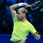 Alcaraz enfrenta Fritz às 10h na abertura da 2ª rodada do ATP Finals