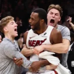 Enterrada de Wiggins a 0,4s sela triunfo do Miami Heat sobre Cavaliers