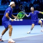 Bolelli e Vavassori confirmam vaga na semifinal do ATP Finals em Turim