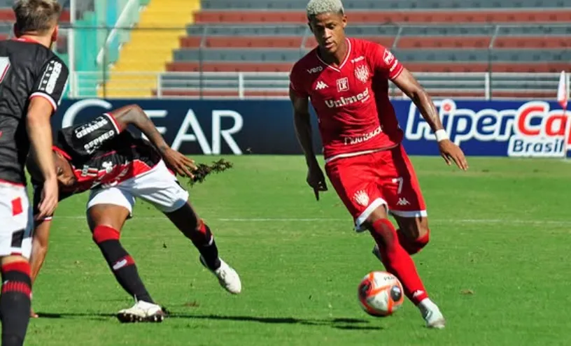 Noroeste confirma volta do atacante Pedro Felipe para o Paulistão de 2026