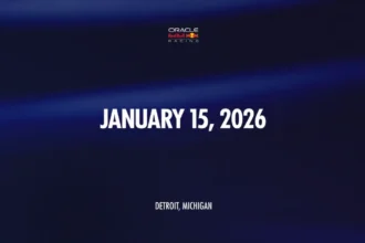 Red Bull agenda lançamento dos carros de 2026 para 15 de janeiro em evento na sede da Ford
