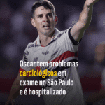São Paulo pede cautela após intercorrência cardíaca de Oscar no CT