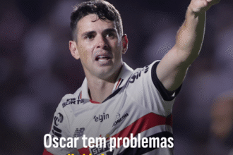 São Paulo pede cautela após intercorrência cardíaca de Oscar no CT