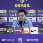 Ederson comemora retorno à Seleção e projeta nova fase sob comando de Ancelotti