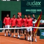 Espanha inicia treinos para a Copa Davis em Bolonha sem Alcaraz e Granollers
