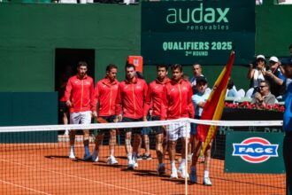 Espanha inicia treinos para a Copa Davis em Bolonha sem Alcaraz e Granollers