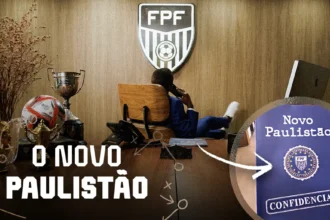 Amaral vira garoto-propaganda da FPF e apresenta novo formato do Paulistão 2026
