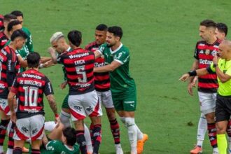 Desfalques na data Fifa acirram distanciamento entre Palmeiras e Flamengo