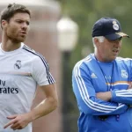 Ancelotti sai em defesa de Xabi Alonso no Real Madrid
