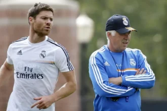 Ancelotti sai em defesa de Xabi Alonso no Real Madrid