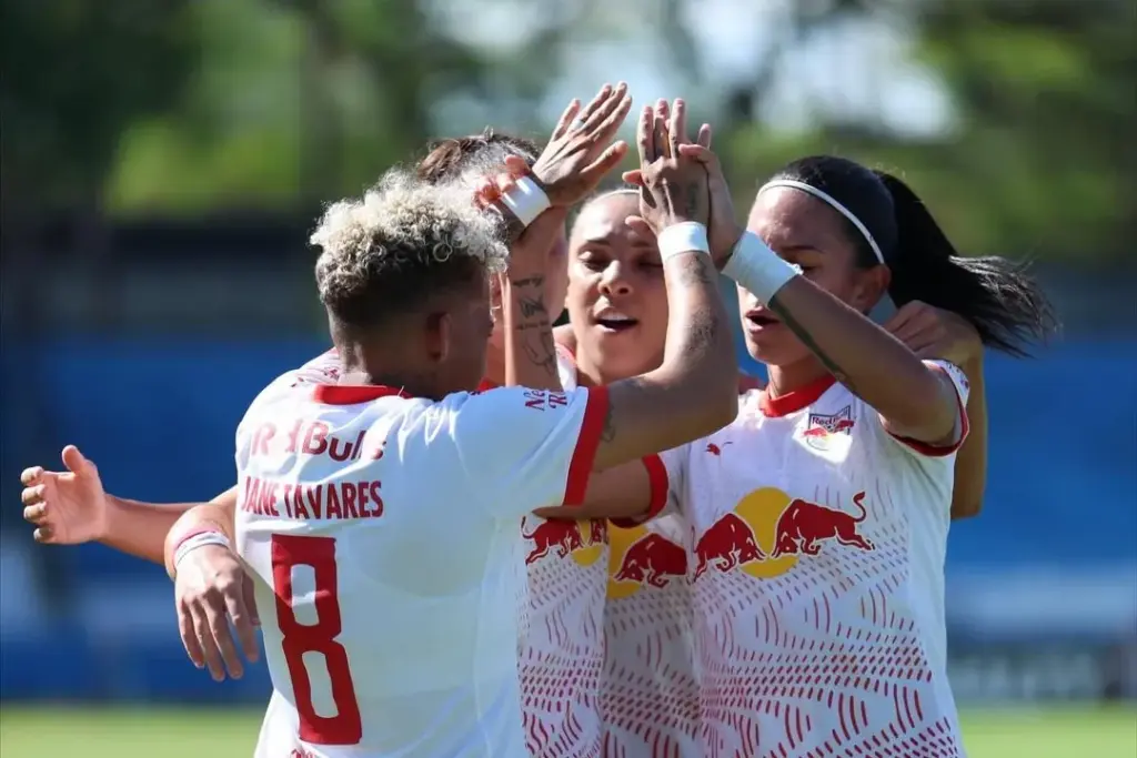 Red Bull Bragantino faz 4 a 1 no Taubaté e assume provisoriamente o quarto lugar do Paulista Feminino