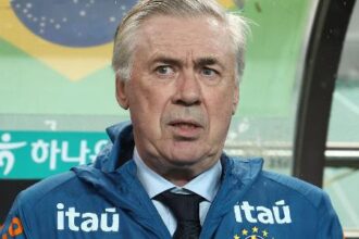 Ancelotti diz ter acertado ao trocar o Real Madrid pela seleção brasileira