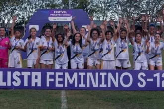 Novorizontino participa do Festival Feminino Sub-12 e Sub-14 em Itu