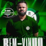 Renan Martins é anunciado como novo técnico do CR Aquidauana para a temporada 2026