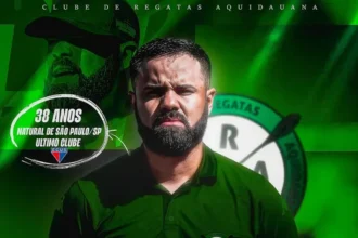 Renan Martins é anunciado como novo técnico do CR Aquidauana para a temporada 2026
